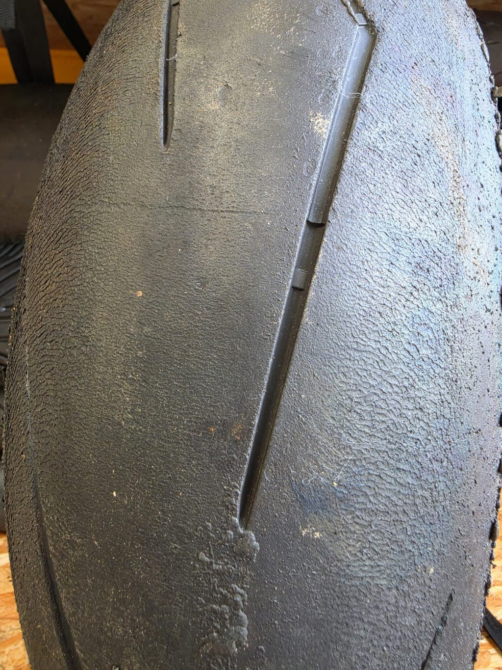 Pirelli Diablo Supercorsa Rear 190/60-17 Part Worn Scub Motorcycle Tyre