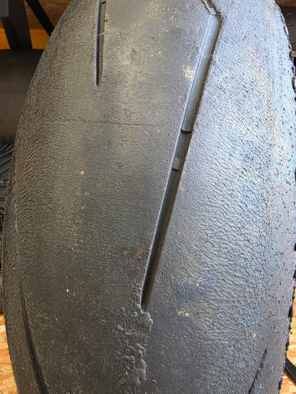 Pirelli Diablo Supercorsa Rear 190/60-17 Part Worn Scub Motorcycle Tyre