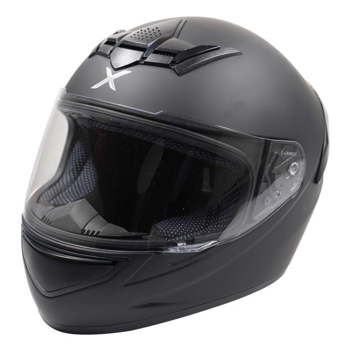 Axor Helmets Rage Full Face ECE Motorcycle Motorbike Helmet - Matt Black