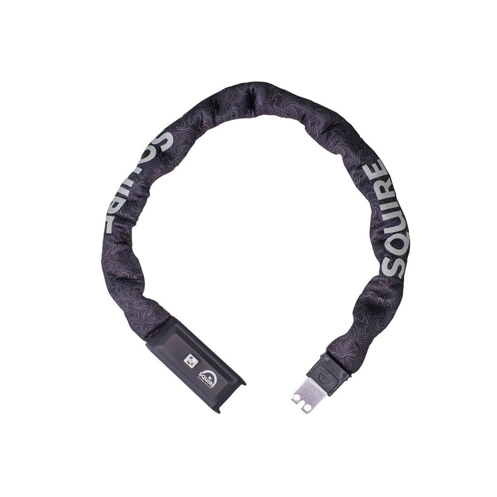 Squire Chainlock 10 Diamond Sold Secure Bicycle 10mm Steel Chain 85cm Length