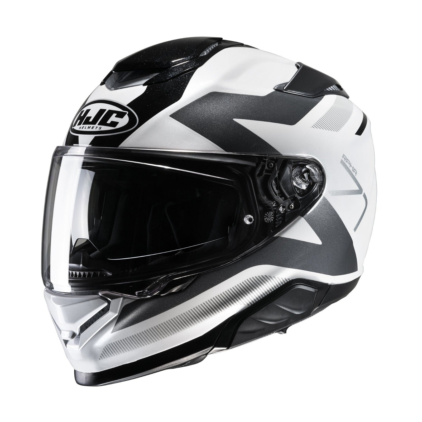 HJC RPHA 71 Pinna MC10 White - ECE 22.06 - Full Face ACU