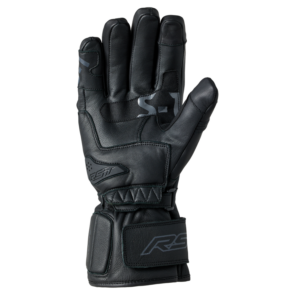 RST S1 CE Mens Waterproof Sports Style Motorcycle Motorbike Leather Glove