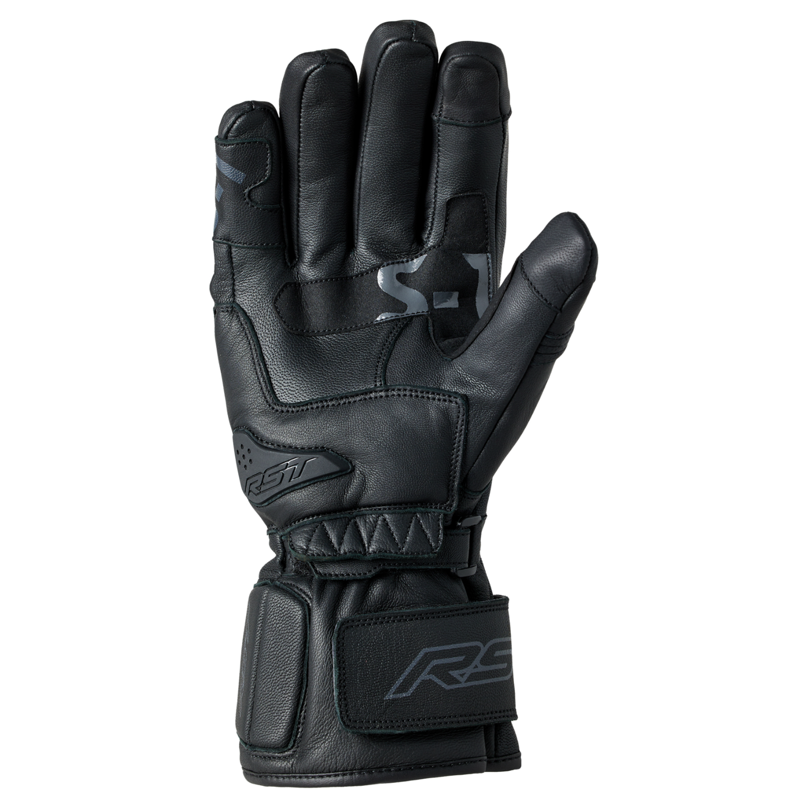 RST S1 CE Mens Waterproof Sports Style Motorcycle Motorbike Leather Glove