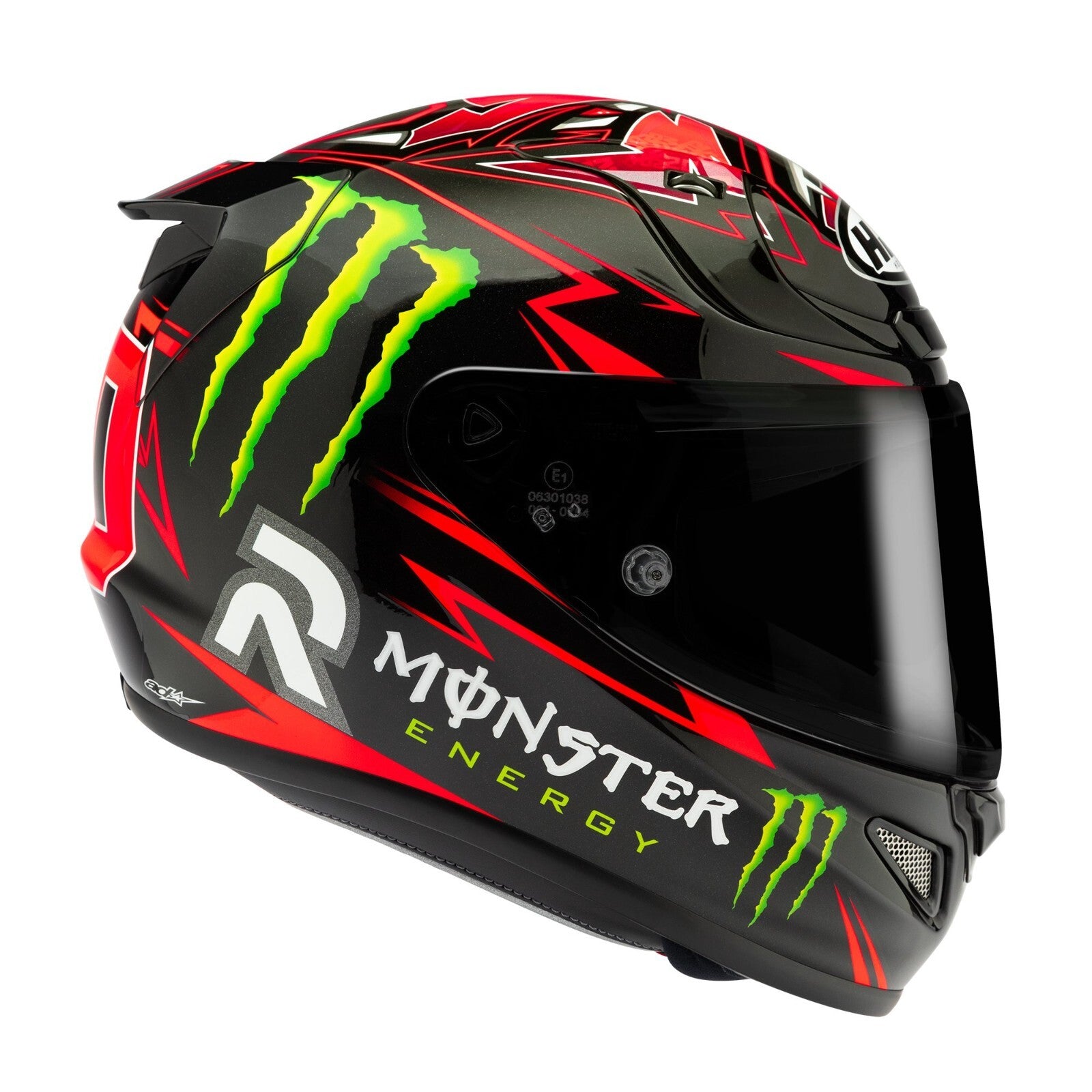 HJC RPHA12 Quartararo Replica Limited Edit Full Face Motorcycle Motorbike Helmet