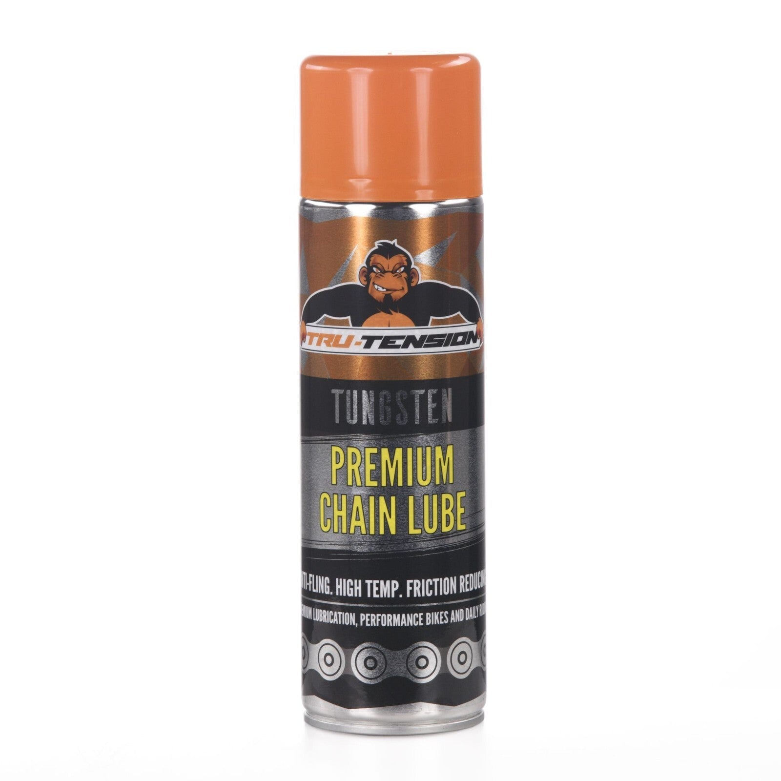 Tru Tension Tungsten Premium Motorcycle Motorbike O, X & Z Ring Chain Lube 500ml
