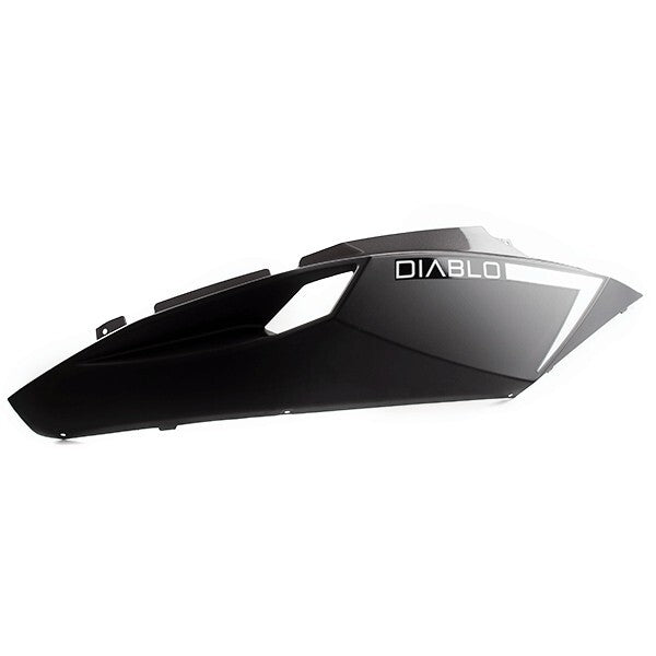 Rear Right Matt Black/Gunmetal Panel (PNLRR304)