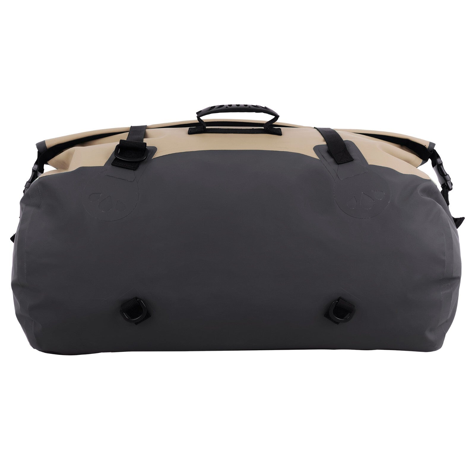 Oxford AQUA T-50 Waterproof Motorcycle Motorbike 50 Litre Roll Bag - Desert Sand
