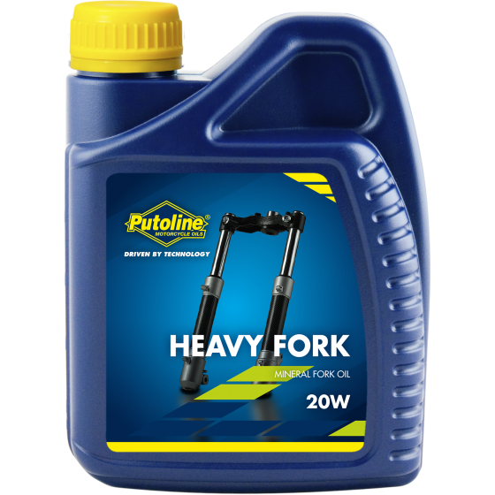 Putoline Heavy Fork 20W Mineral Motorcycle Motorbike Scooter MX Fork Oil - 500ml