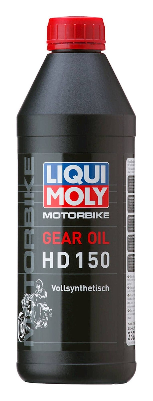Liqui Moly HD 150 Harley Davidson Fully Synthetic Gear Primary Drive Oil - 1L