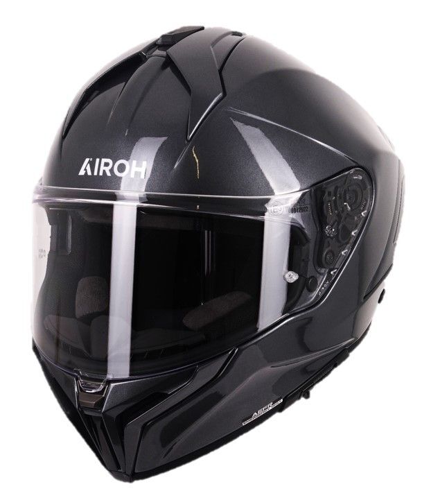 Airoh Matryx Full Face ECE2206 Motorcycle Motorbike Helmet Anthracite Gloss