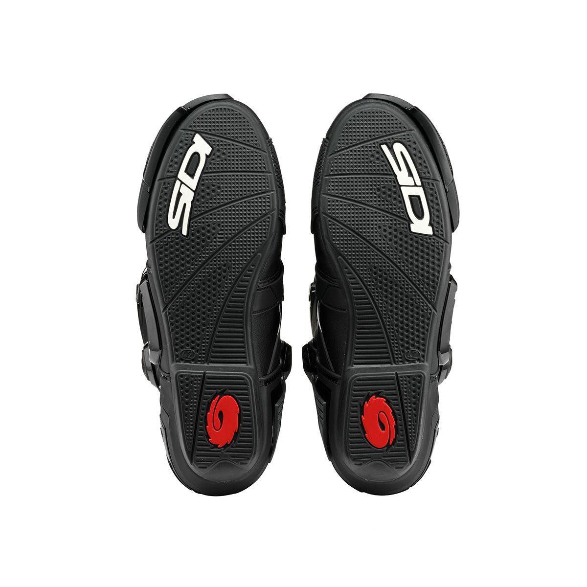 Sidi Rex Sports Race Track Day Adjustable Motorcycle Motorbike Boots Black Black