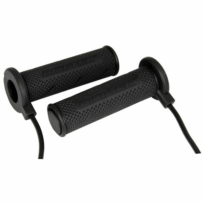 BikeTek Premium 22mm 7/8" Motorcycle Motorbike 4 Stage Heated Grips - GRPHT11
