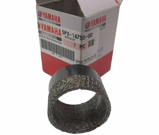 Genuine Yamaha Exhaust Silencer Gasket XV1700, WR250, YZ250, MT01 - 5PX-14755-00