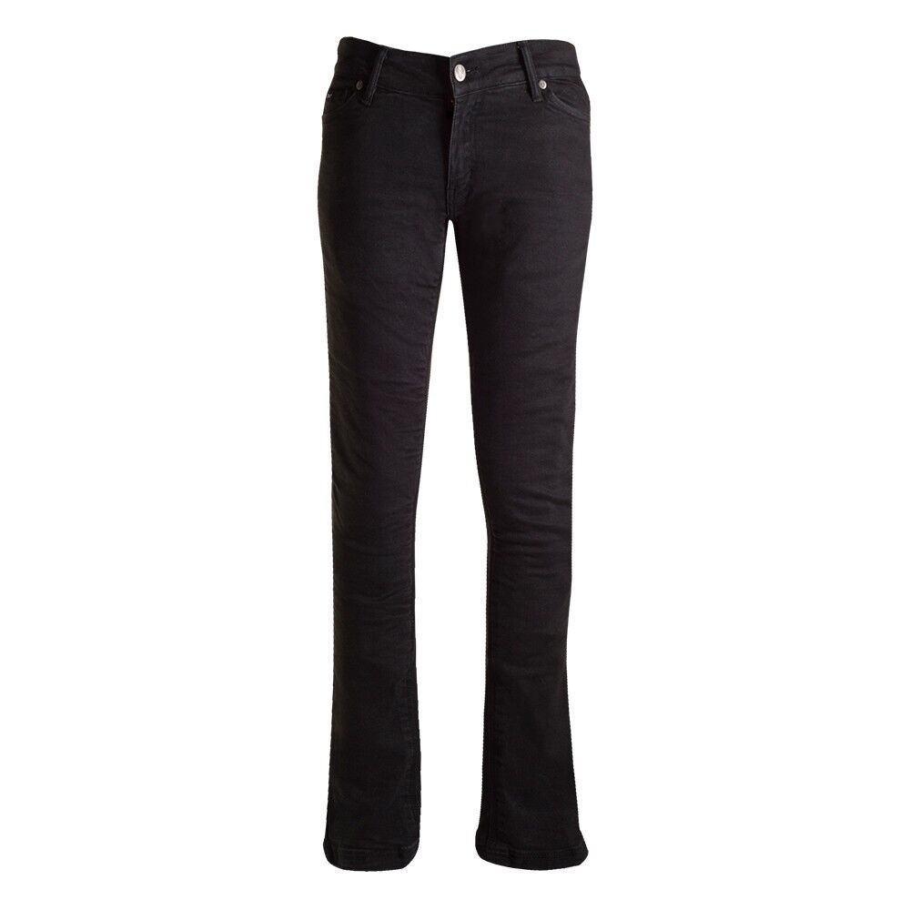 Bull-it Ladies Ebony 17 Slim Short Regular Long SR6 Armoured Motorcycle Jeans