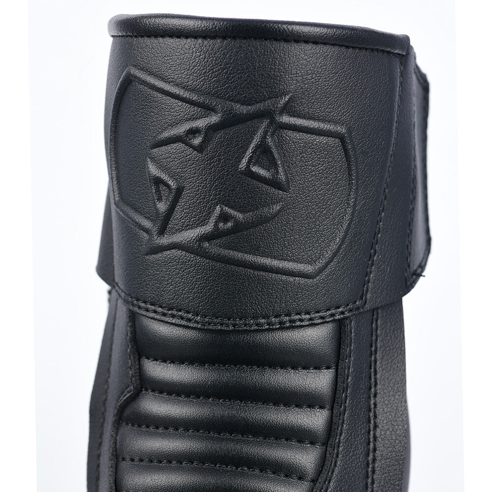 Oxford Warrior 2.0 Waterproof Rainseal Motorcycle Motorbike Short Boot Black