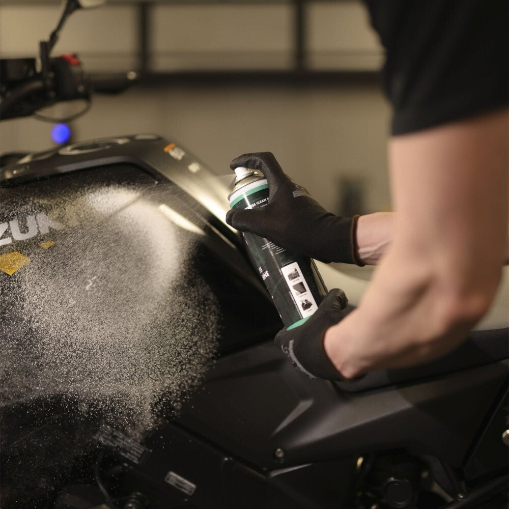 Oxford Mint Motorcycle Biodegradable Waterless Clean & Shine Foam 500ml