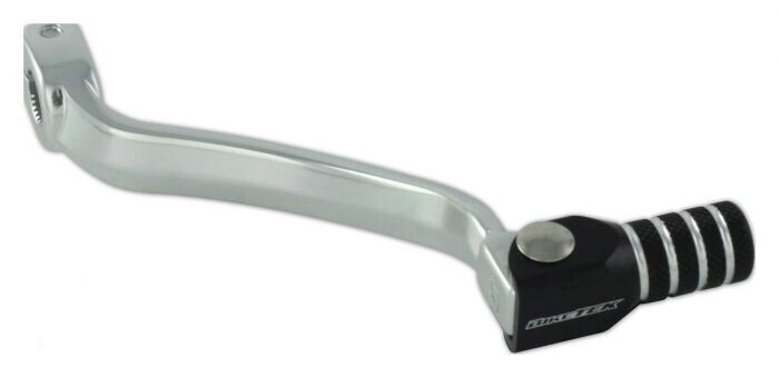 BikeTek MX Alloy Gear Lever With Black Tip - Fits Kawasaki KX450F 2006-2008