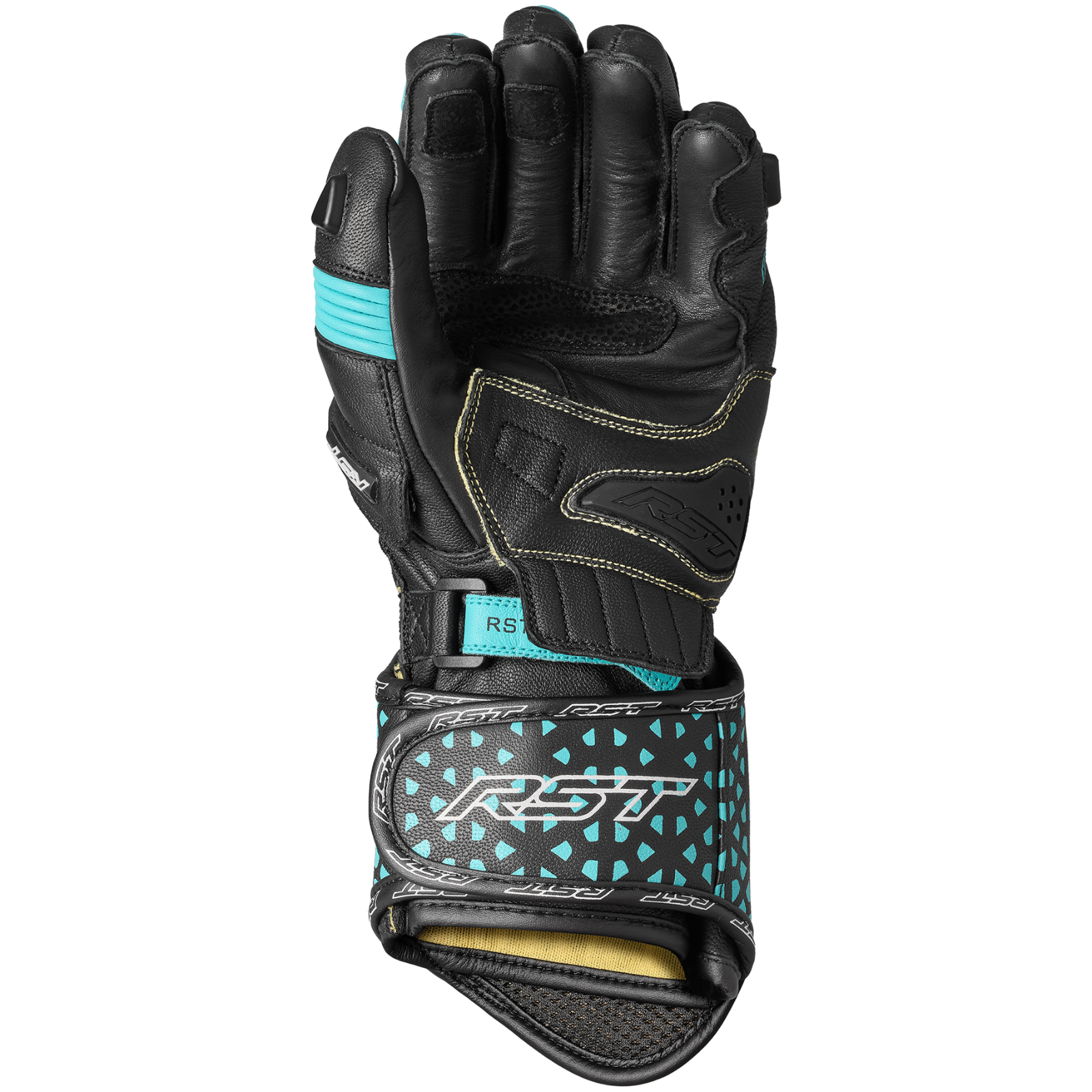 RST Tractech Evo 4 Ladies Leather CE Sports Motorcycle Motorbike Gloves