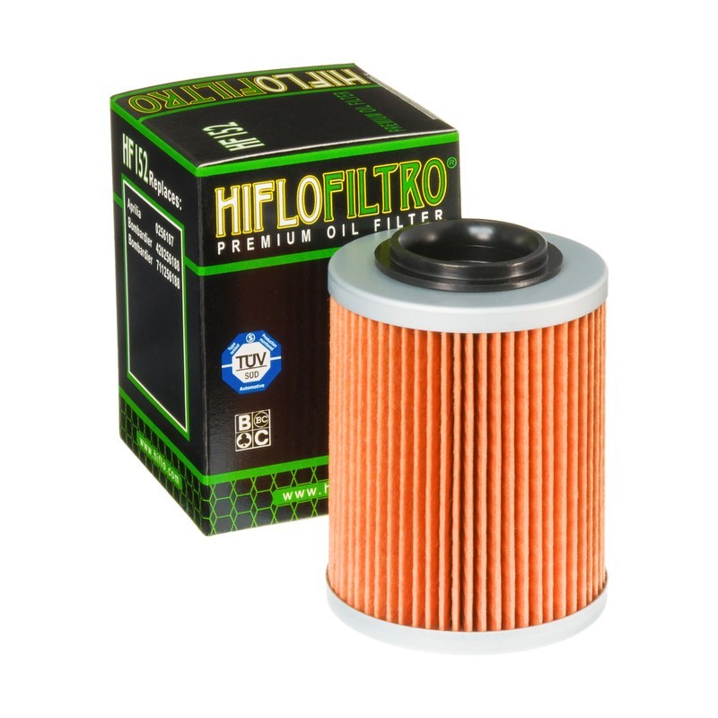 Hiflo Filtro HF152 Motorcycle Motorbike Oil Filter Replaces Aprilia CFMoto ATV