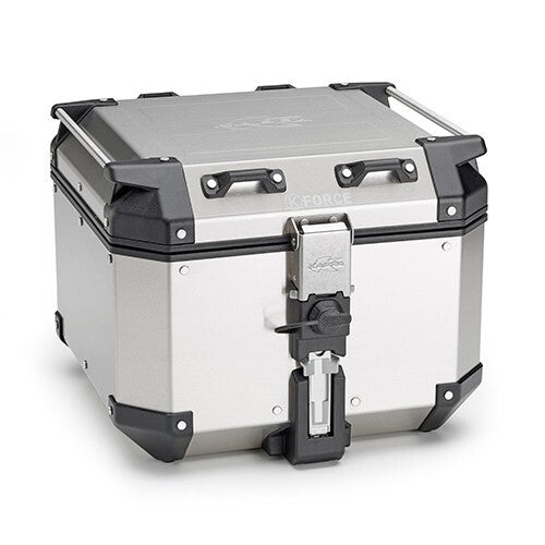 Kappa Motorcycle KFR420A Monokey Silver Aluminium 42 Litre Top Box / Top Case