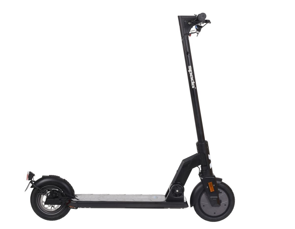 Spada Kinetic Pro Black 350w Premium Lightweight Folding E-Scooter