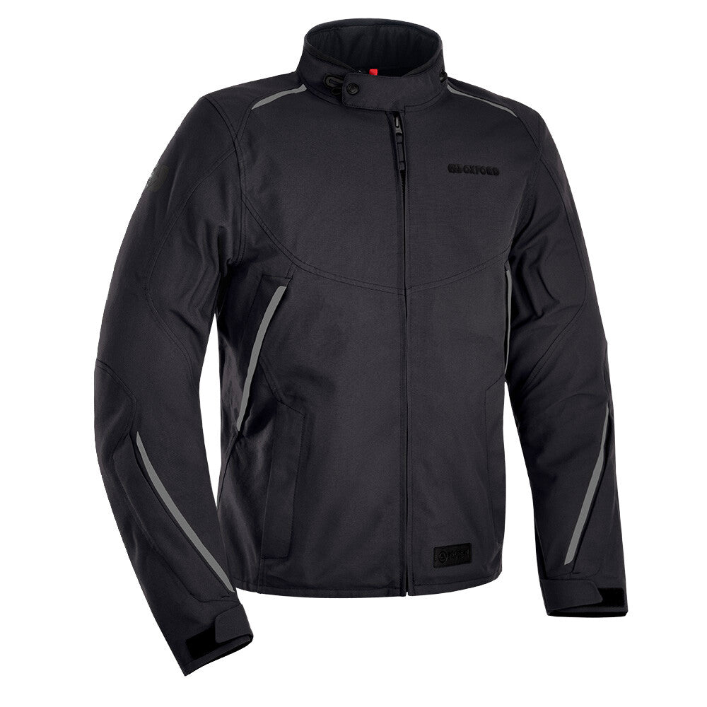 Oxford Hinterland Advanced Laminate Motorcycle Motorbike Jacket Black