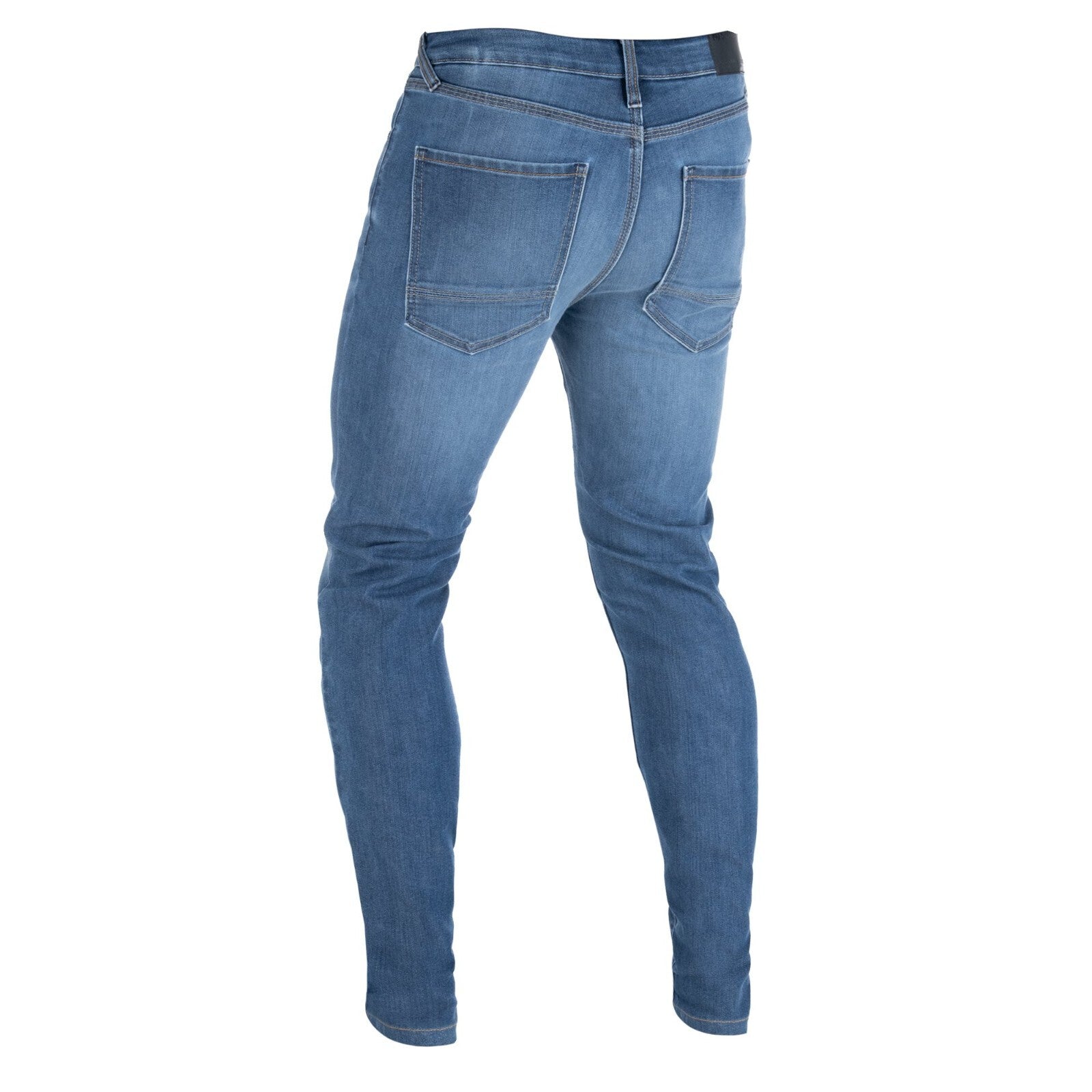 Oxford Original Approved AA Motorcycle Motorbike Jeans Mid Blue Slim Fit Reg Leg