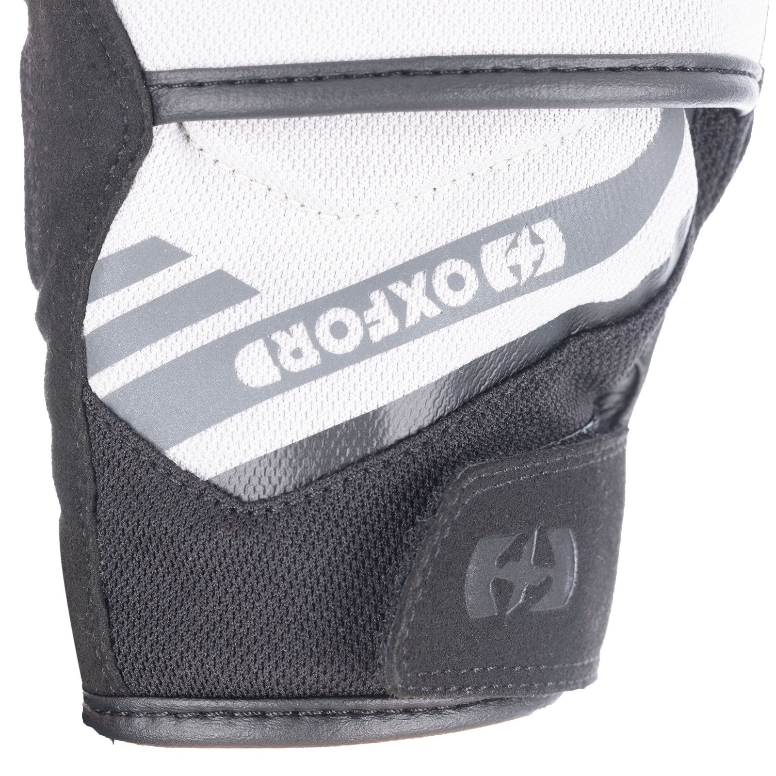 Oxford Dakar 1.0 Light Summer Mesh CE L1 Motorcycle Motorbike Glove Black Sliver