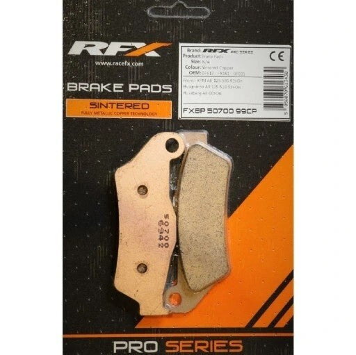 RFX Pro Front Brake Pads SX/TC/MC85 21-24 KTM 125-530 92-24 Husqvarna Gas FA181