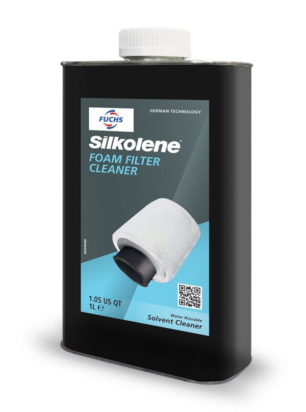 Silkolene Foam Filter Cleaner MX Motocross Motorbike Solvent Cleaner - 1L