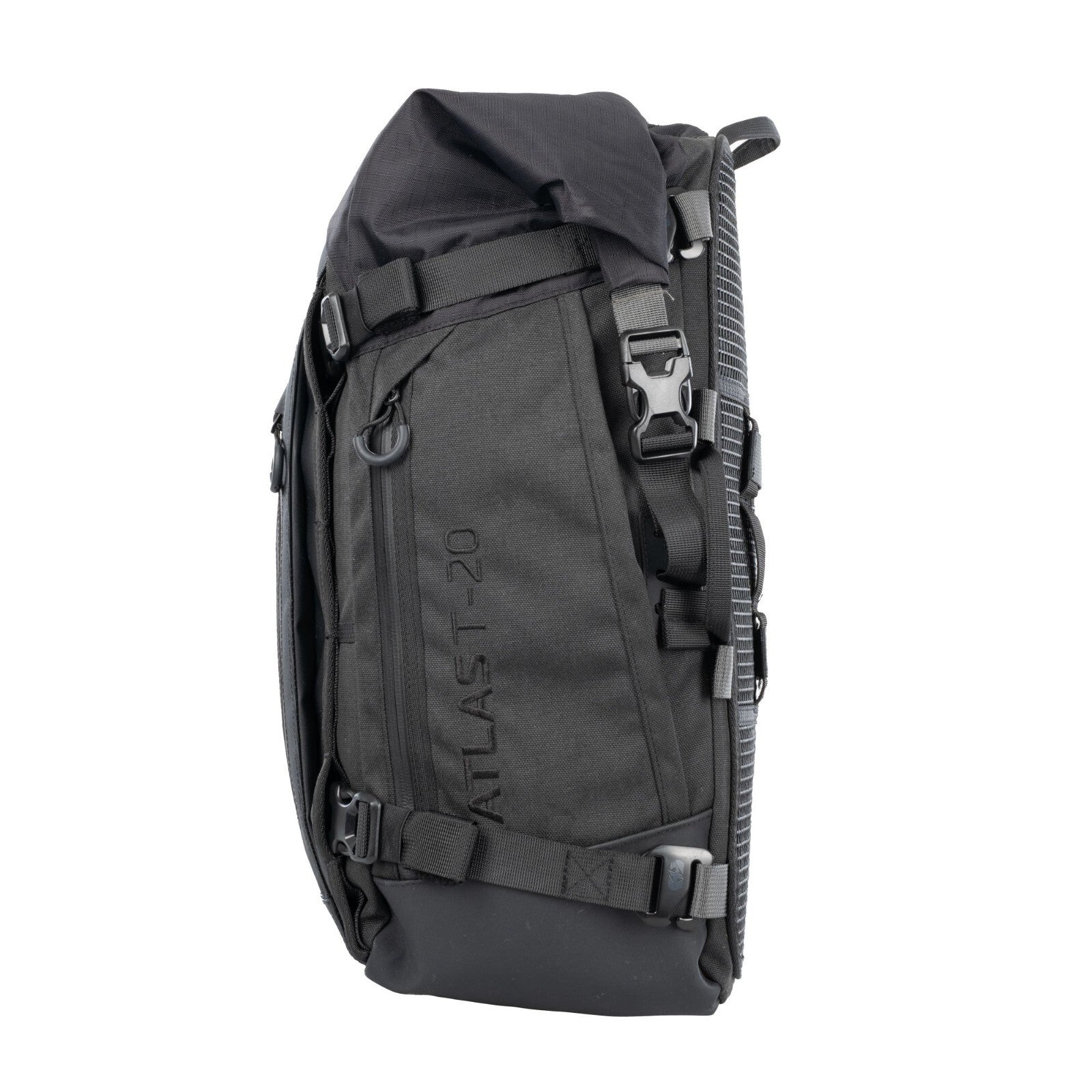 Oxford Atlas T-20 Advanced Motorcycle Motorbike Tourpack Black - OL00101