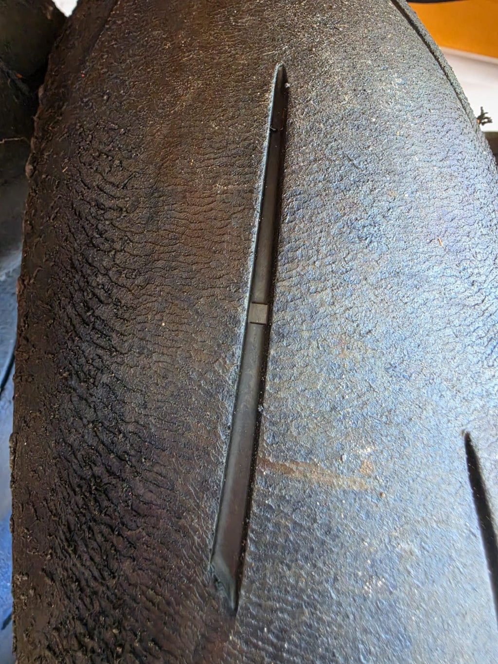 Pirelli Diablo Supercorsa Rear SC1 200/60-17 V4 Part worn scub motorcycle tyre