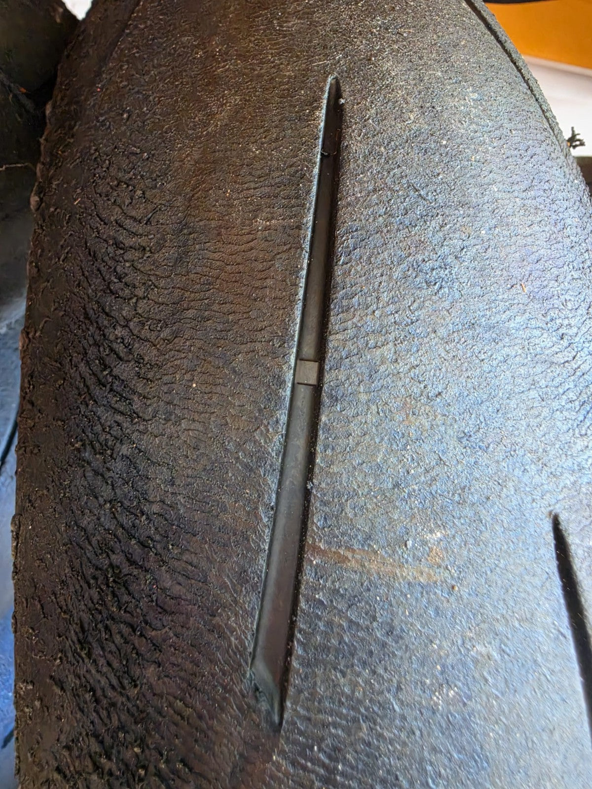 Pirelli Diablo Supercorsa Rear SC1 200/60-17 V4 Part worn scub motorcycle tyre
