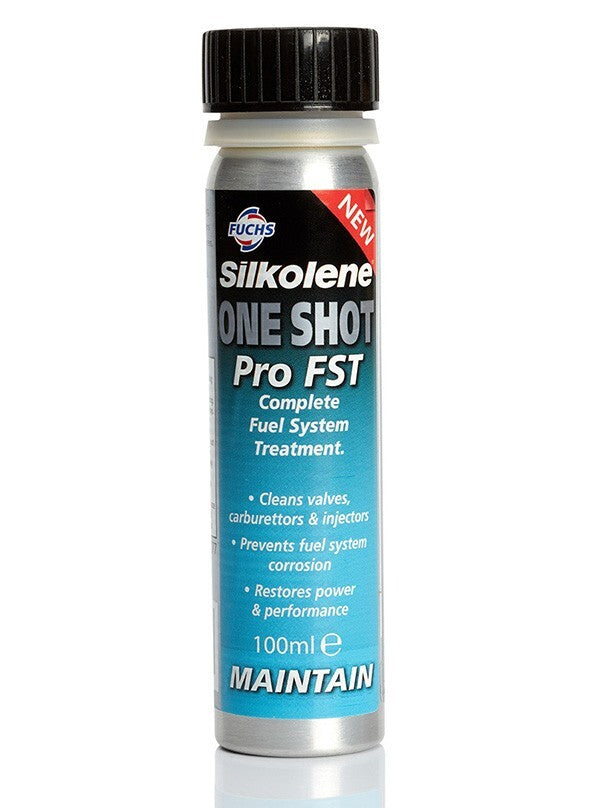 Silkolene Pro FST One Shot Motorcycle Fuel Inject & Valve Cleaner Treats 20 L