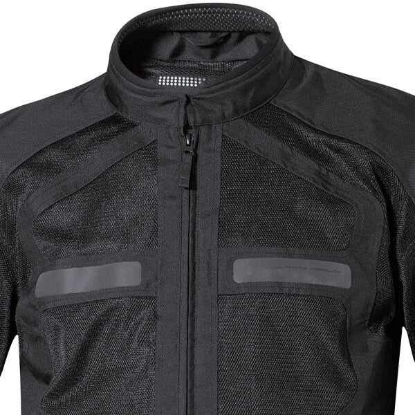 Held Tropic 2 II Textile Summer Mesh Motorcycle Motorbike Jacket - Black