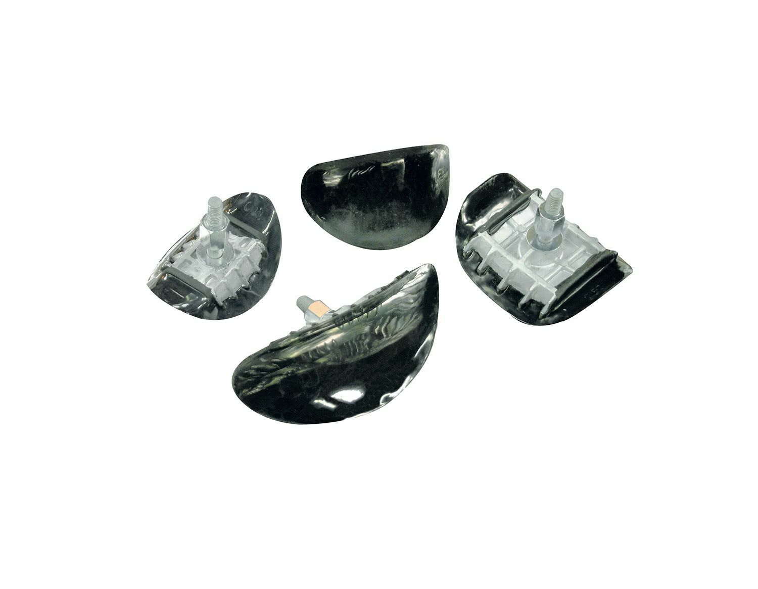 Bike It 1.4/1.6 Rim Size Metal Motorcycle Motorbike Security Bolt Rim Lock Clamp