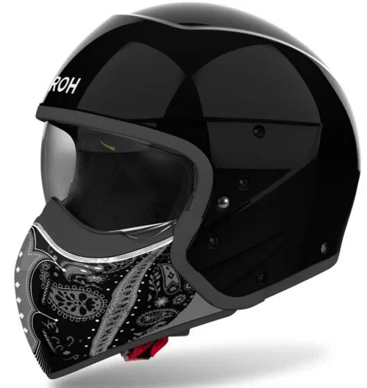 Brand New Motorcycle Motorbike Airoh J110 Dark Smoke Visor Pinlock Ready