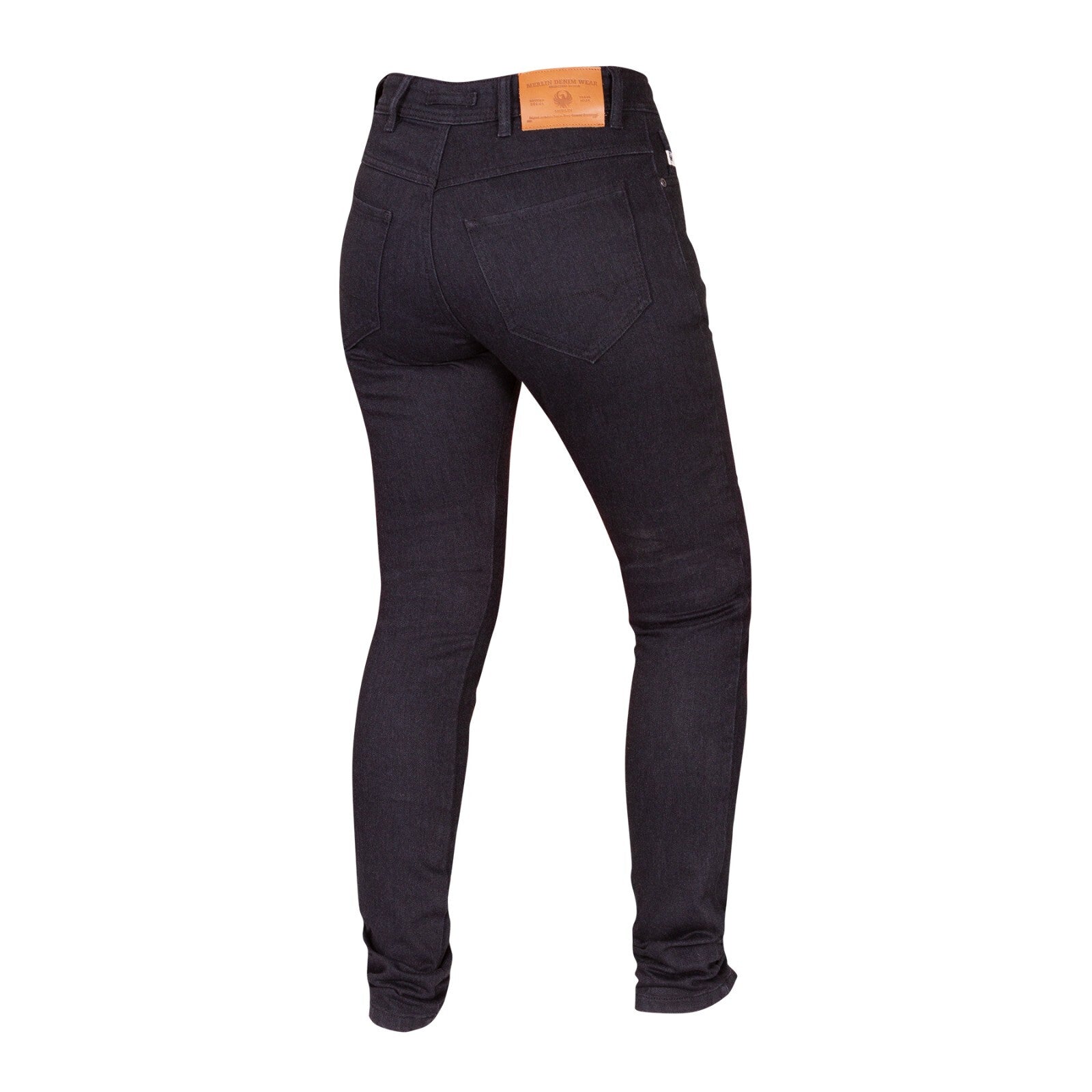 Merlin Zoey Ladies Motorcycle Motorbike CE AA Aramid Lined Leggings Black