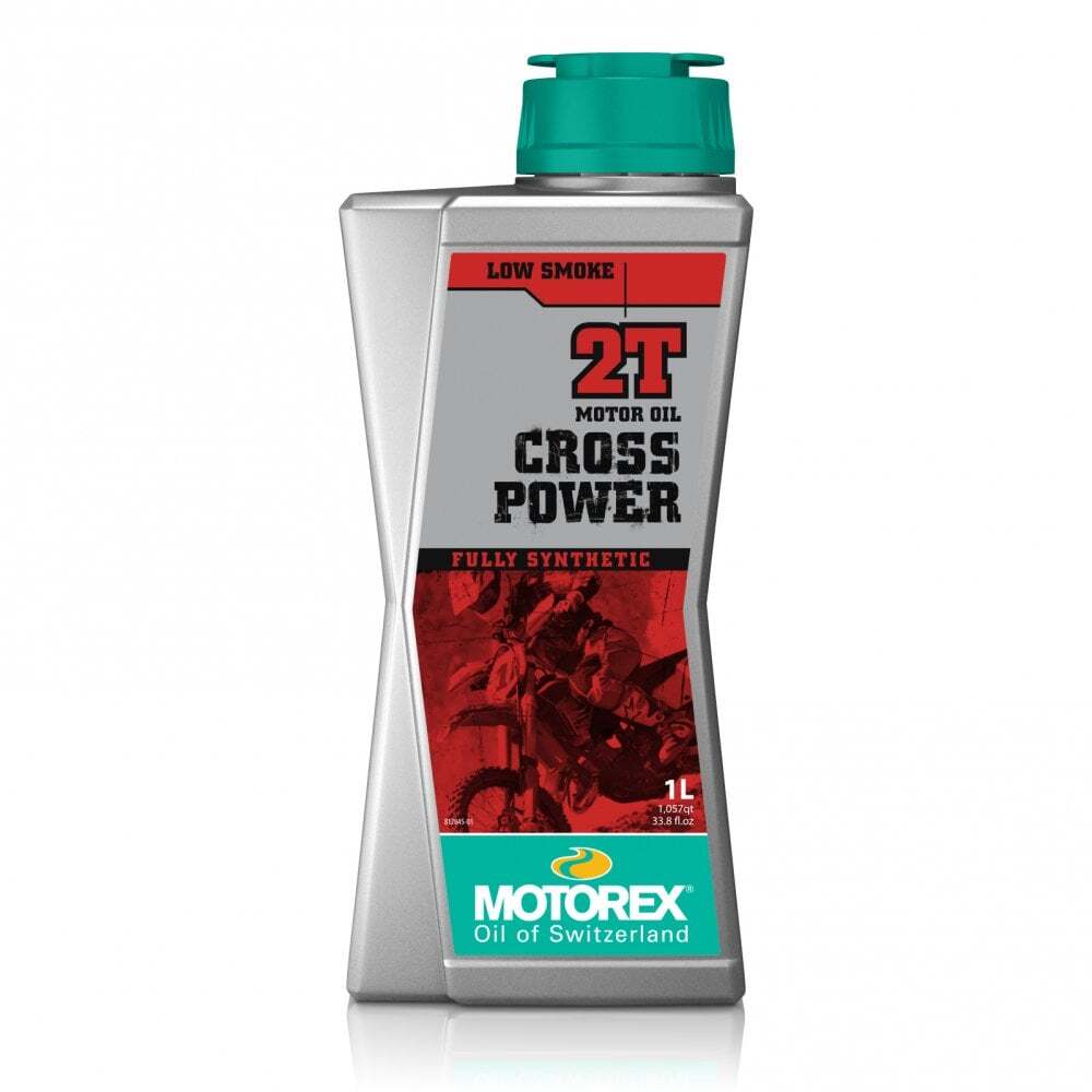 Motorex Crosspower 2T Fully Synthetic 2 Stroke Off Road Motorcycle MX Oil