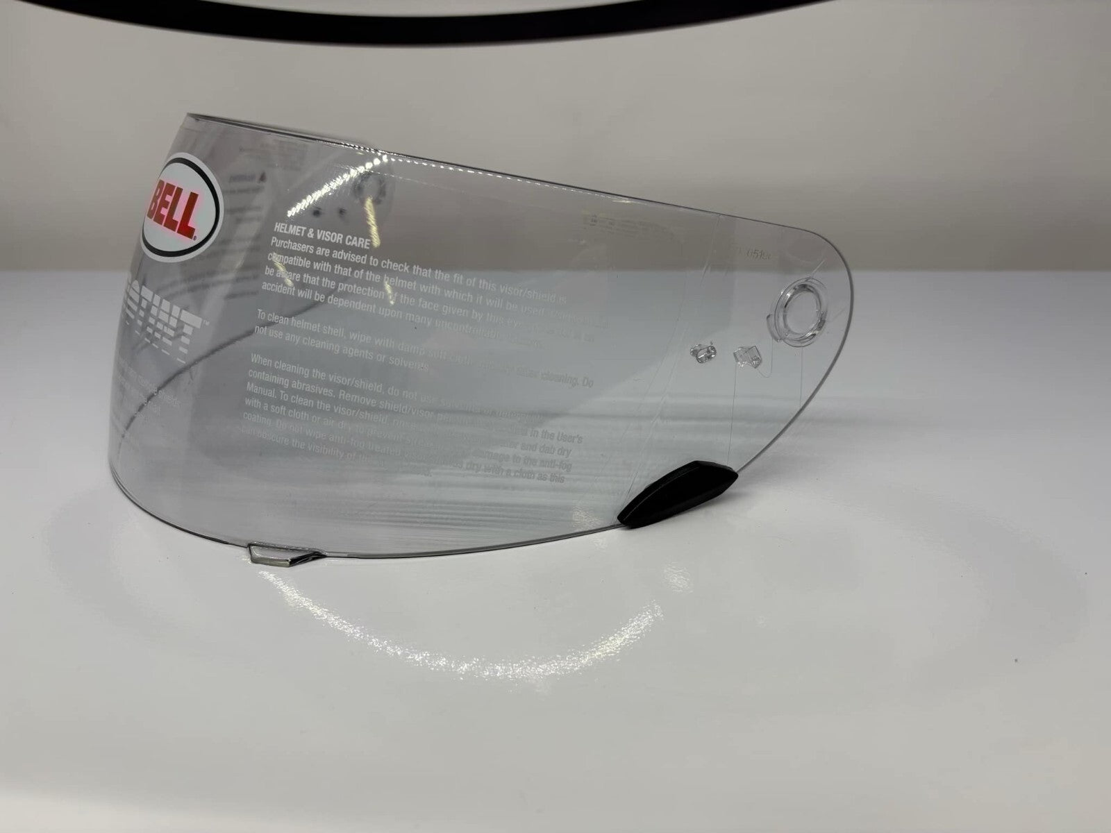 Ex-Display Bell Star / RS-2 Clear Visor Road Legal - P157-CS-FS Helmet Visor