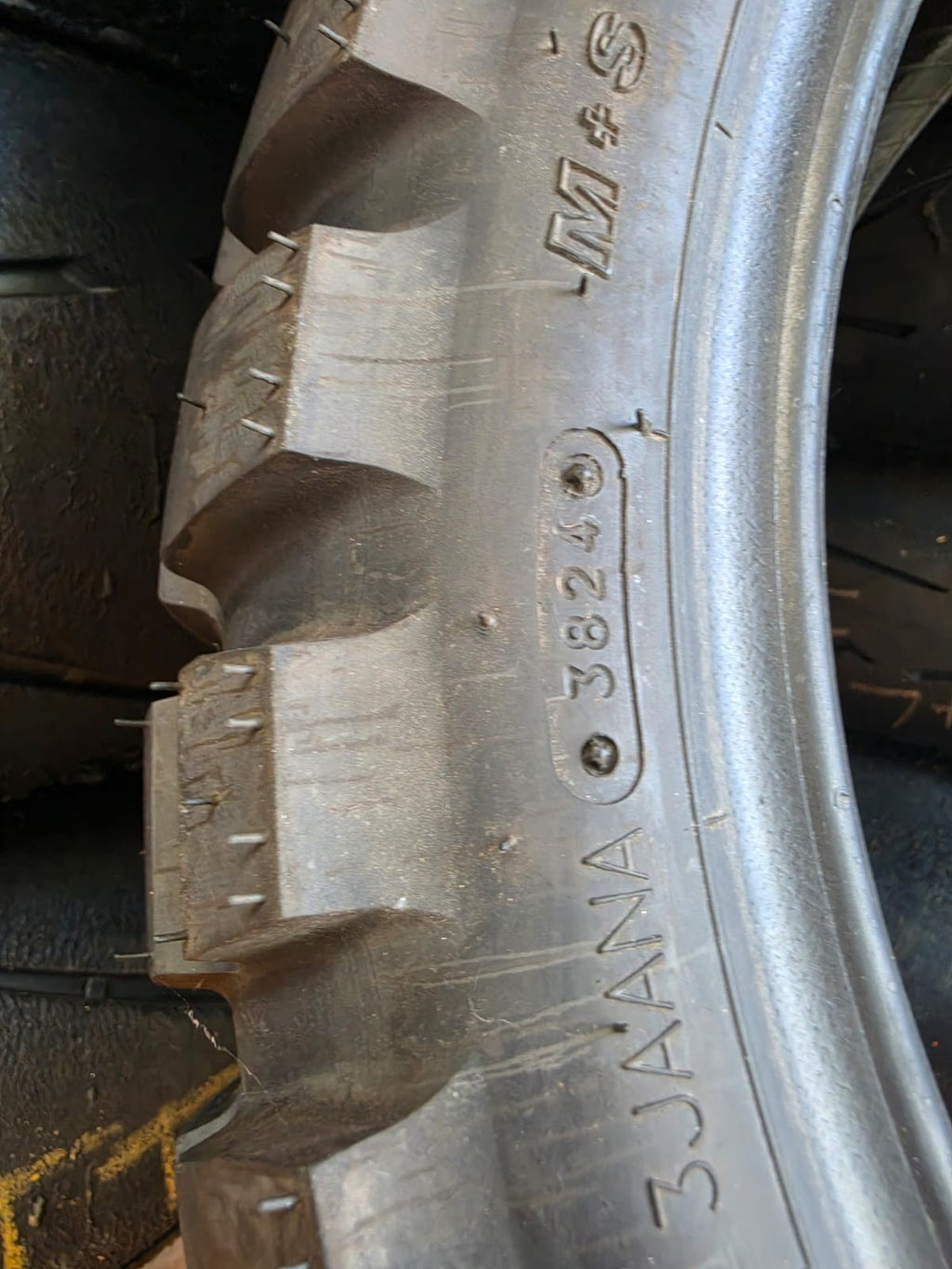 Kenda Big Block 150/70-12 K784 part worn rear tyre