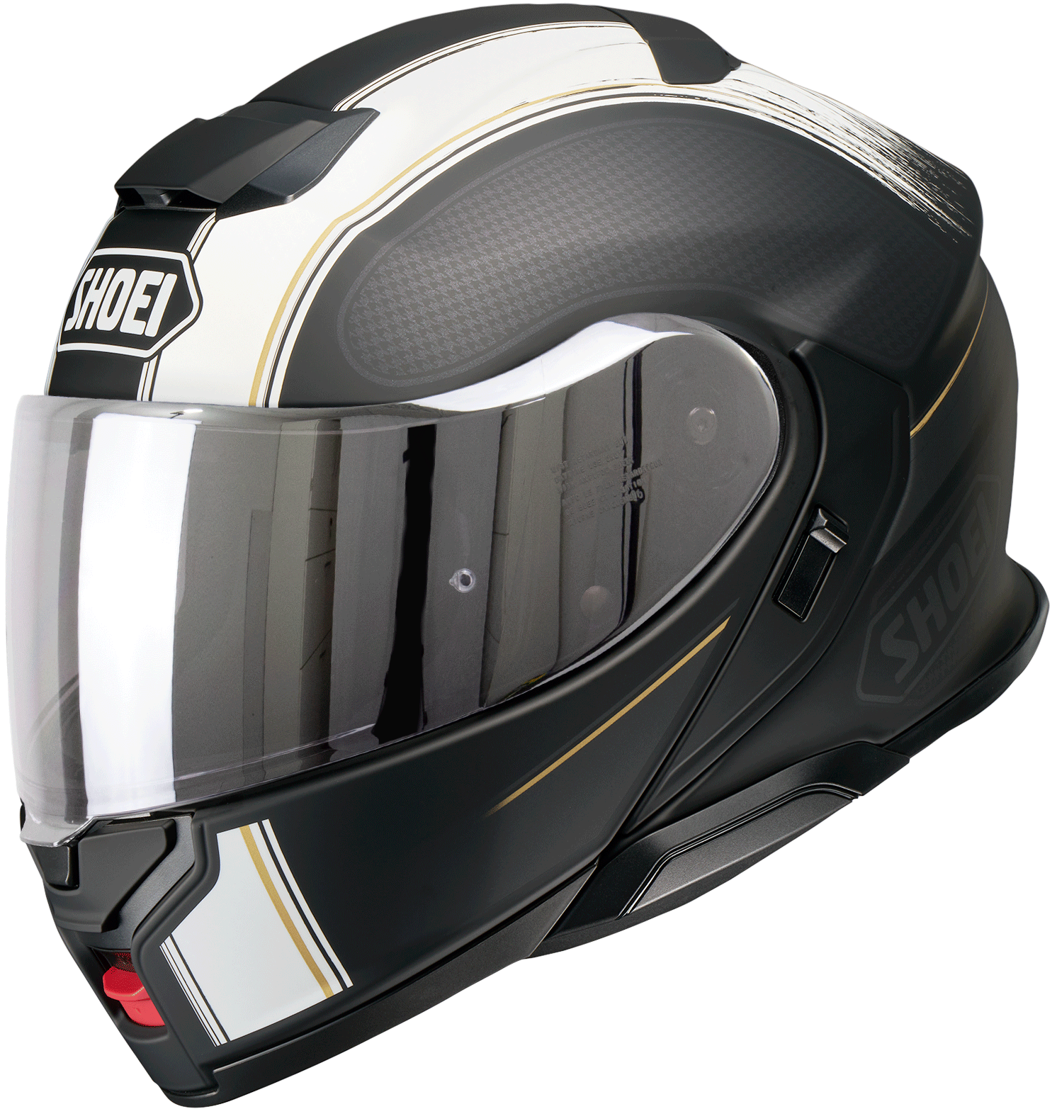 Genuine Shoei CNS-3C Spectra Blue Mirror Iridum Visor To Fit Shoei Neotec 3