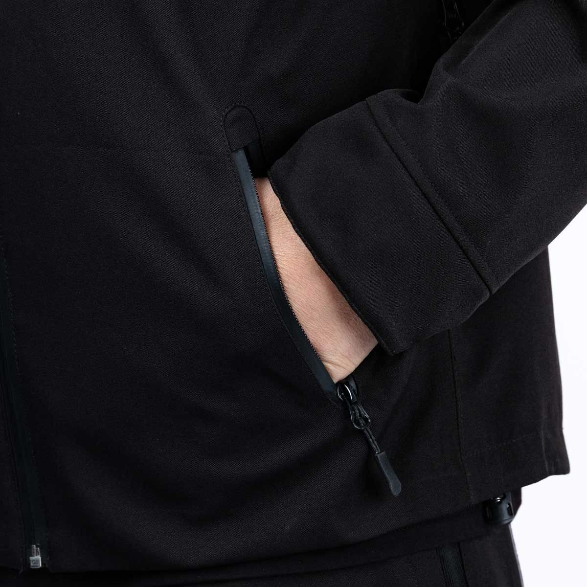 Spada Dash CE Mens Waterproof Light Motorcycle Motorbike Jacket Stealth Black