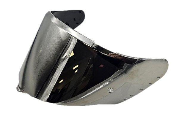 New Motorcycle Motorbike Airoh Matryx Mirror Silver Iridium Visor Pinlock Ready