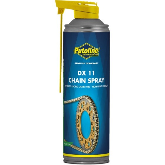 Putoline DX11 High Performance On Road Off Road Motocross MX Chain Lube - 500ml