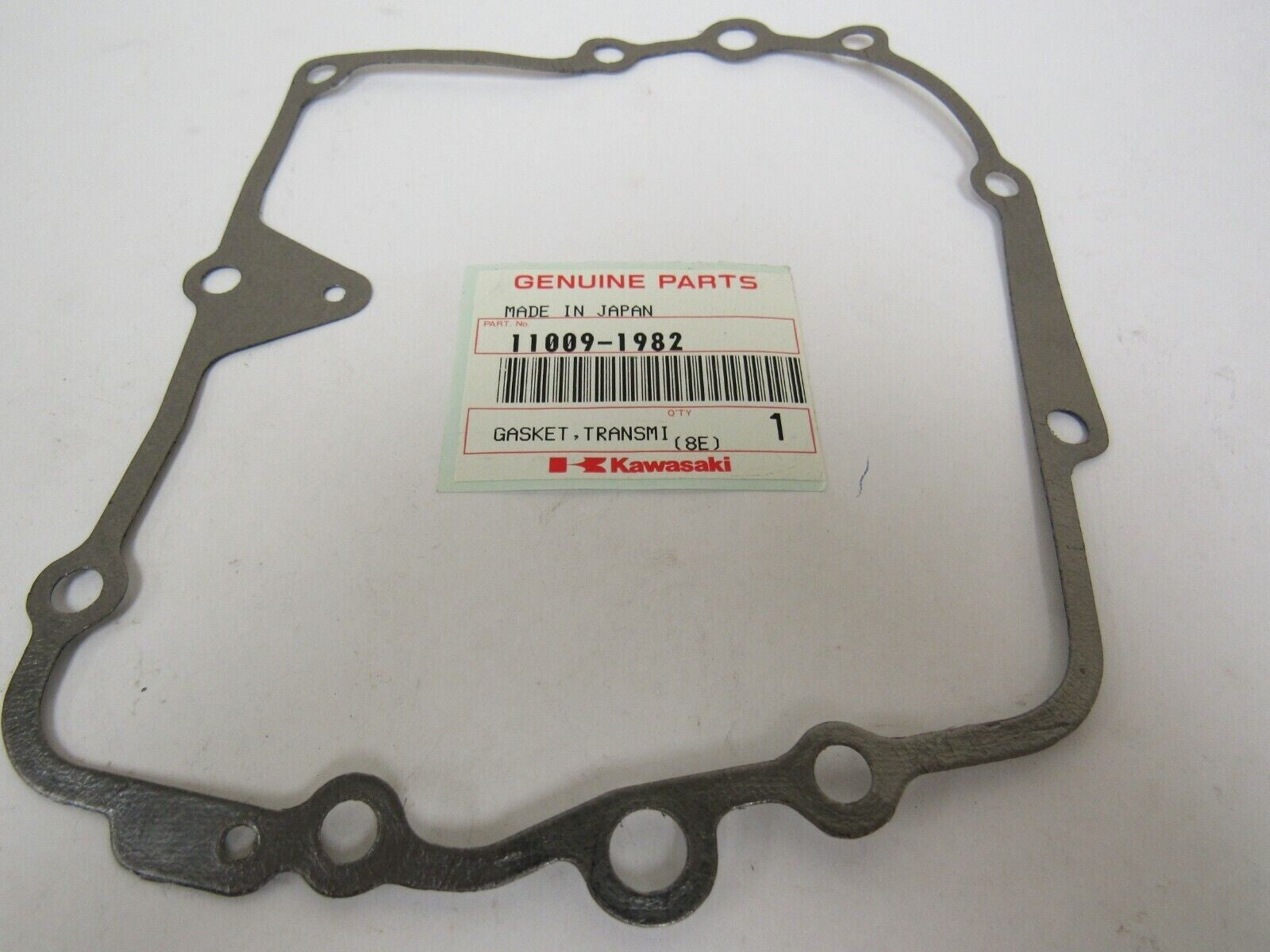 Genuine Kawasaki ZRX1200 01-05 Transmission Cover Gasket, 11009-1982  11061-1093