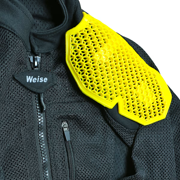 Weise Vanguard Lightweight CEAA Mesh Textile Motorcycle Motorbike Jacket 