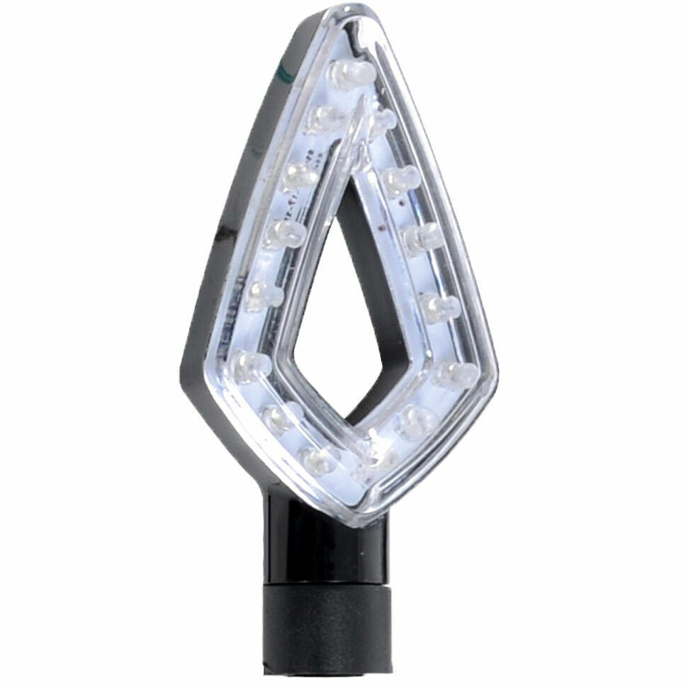 Oxford Signal 3 LED Motorcycle Motorbike E Marked Indicators Inc LED resistors