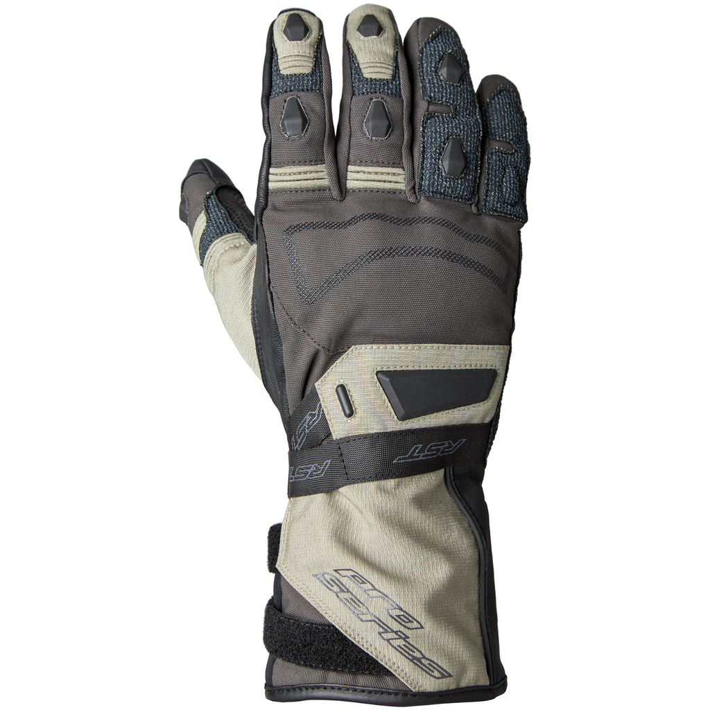 RST Pro Series Ranger CE Waterproof Motorcycle Motorbike Gloves - Sand