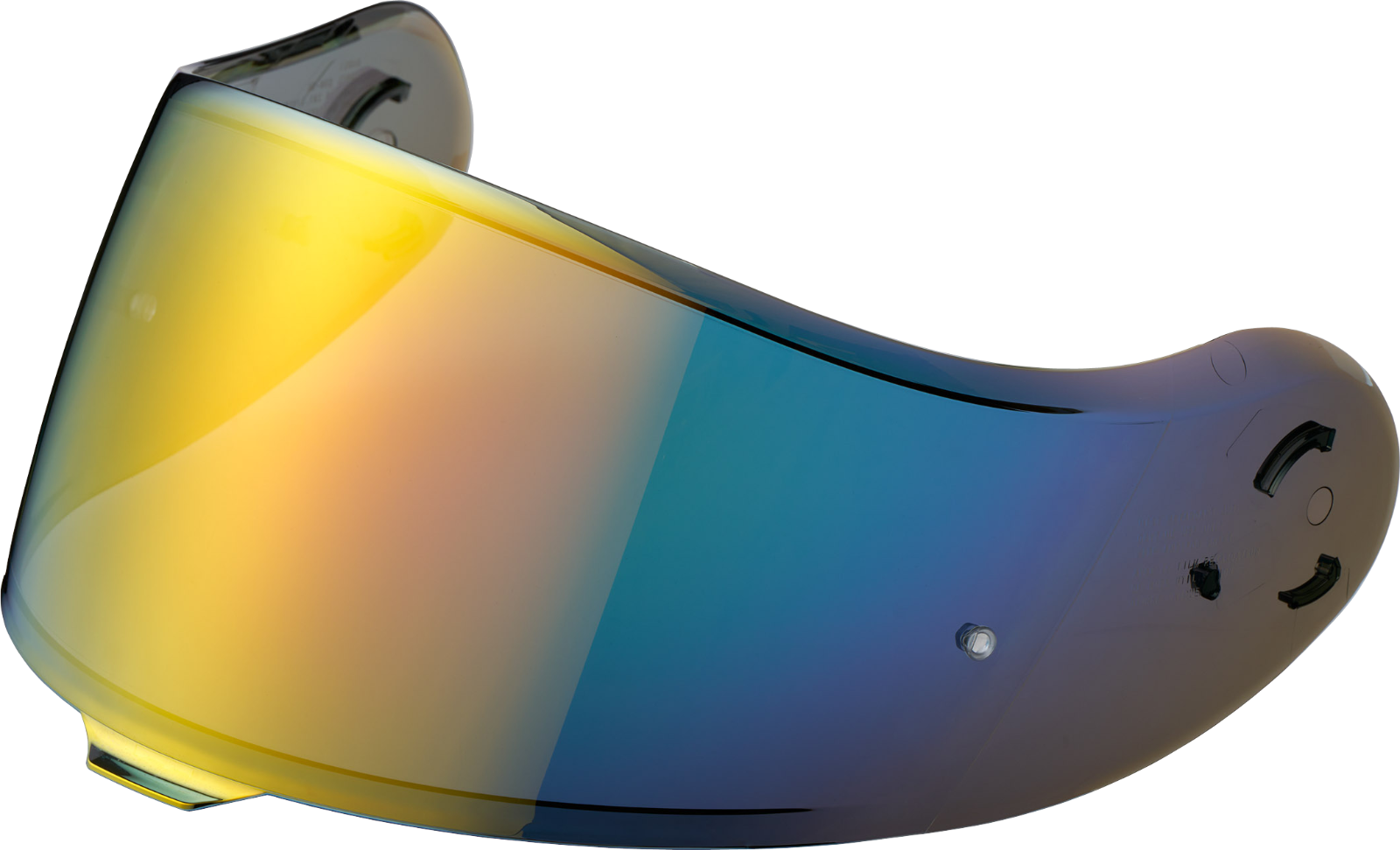 Genuine Shoei CNS-3C Spectra Fire Orange Mirror Visor To Fit Shoei Neotec 3